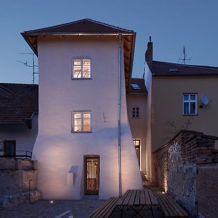 Hotel Stajnhaus Mikulov Esterno foto
