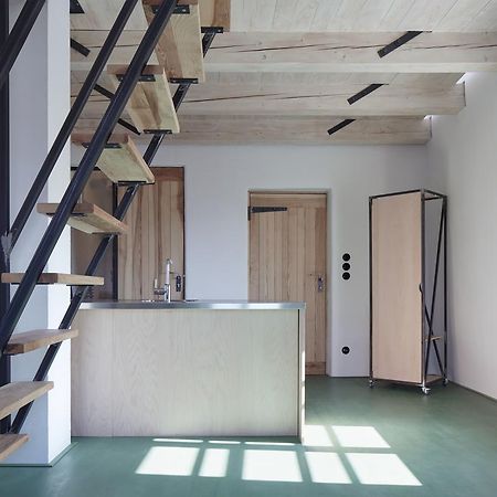Hotel Stajnhaus Mikulov Esterno foto