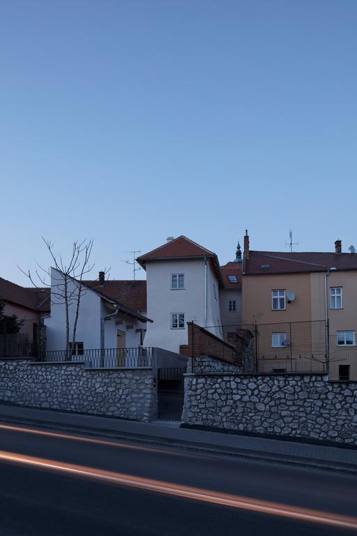 Hotel Stajnhaus Mikulov Esterno foto