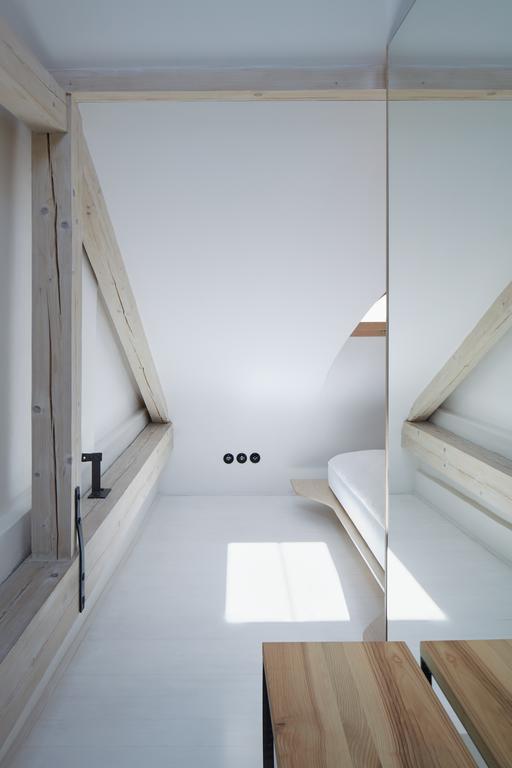 Hotel Stajnhaus Mikulov Esterno foto