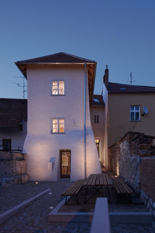 Hotel Stajnhaus Mikulov Esterno foto