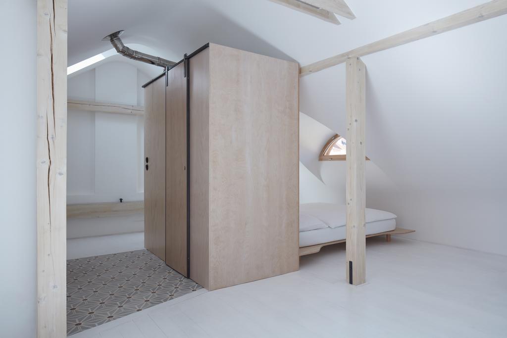 Hotel Stajnhaus Mikulov Esterno foto