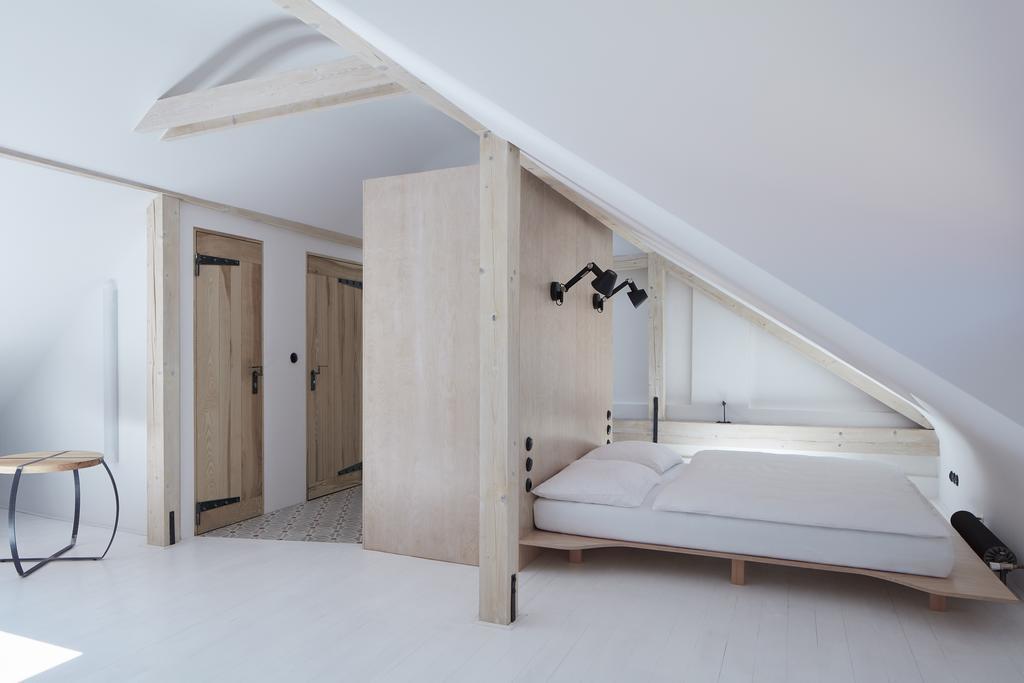 Hotel Stajnhaus Mikulov Esterno foto