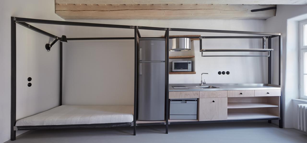 Hotel Stajnhaus Mikulov Esterno foto