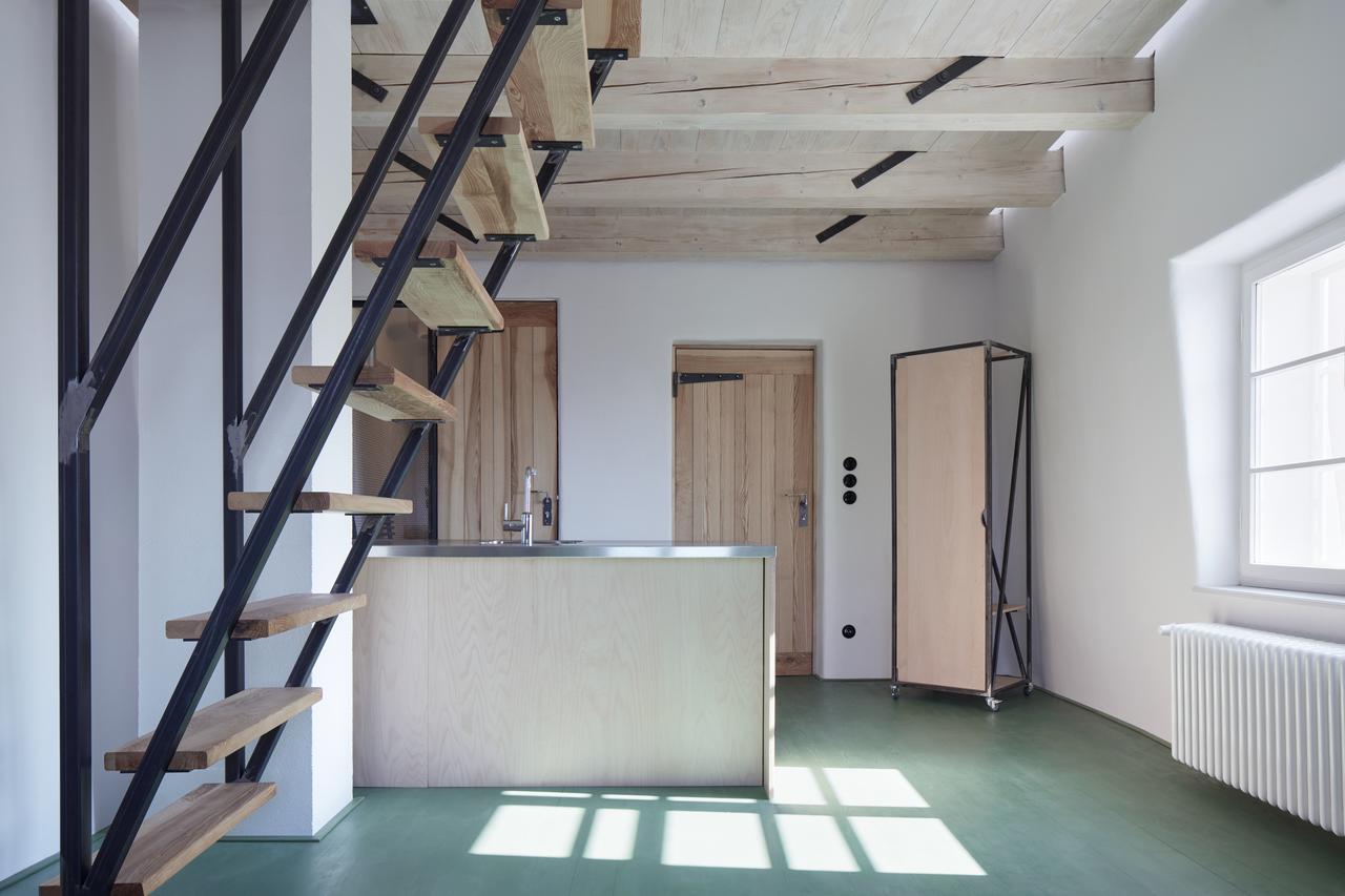Hotel Stajnhaus Mikulov Esterno foto