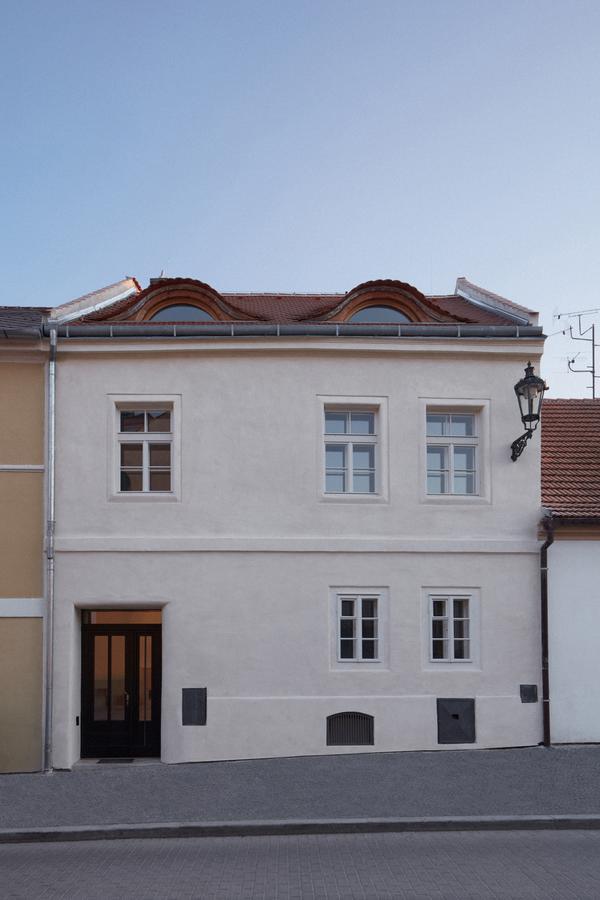 Hotel Stajnhaus Mikulov Esterno foto