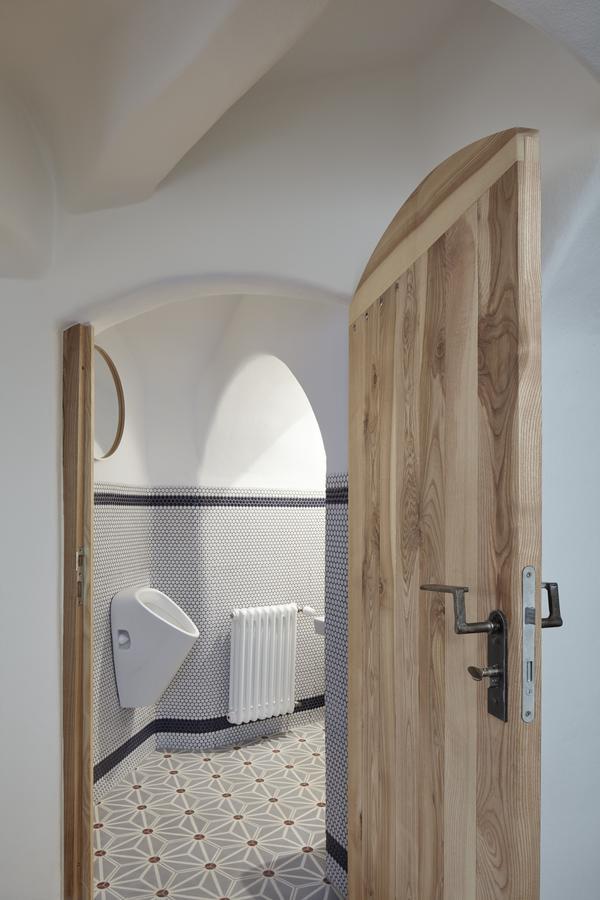 Hotel Stajnhaus Mikulov Esterno foto